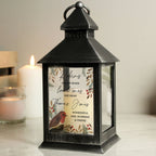 Personalised Robin Black Lantern