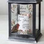 Personalised Robin Black Lantern