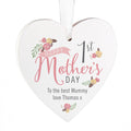 Personalised 1st Mother's Day Wooden Sign