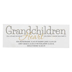 Personalised Wooden Sign for Grandparents