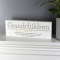 Personalised Wooden Sign for Grandparents