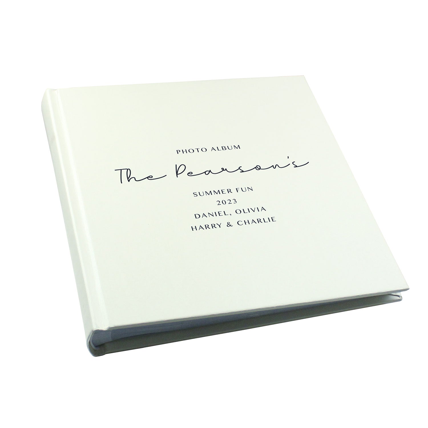 Personalised Photo Album