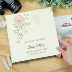 Personalised Flower Photo Album