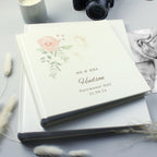 Personalised Flower Photo Album