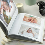 Personalised Flower Photo Album