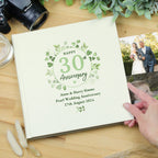 Personalised Anniversary Photo Album