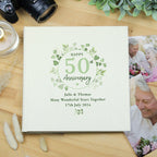 Personalised Anniversary Photo Album