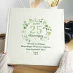 Personalised Anniversary Photo Album
