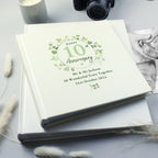 Personalised Anniversary Photo Album