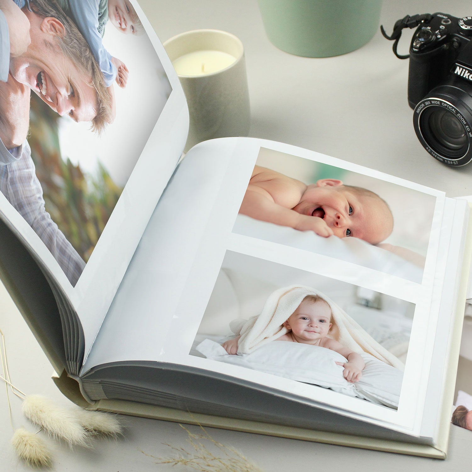 Personalised Anniversary Photo Album