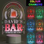 Personalised LED Bar Sign