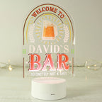 Personalised LED Bar Sign
