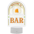 Personalised LED Bar Sign