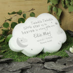 Personalised Resin Memorial Cloud