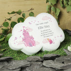 Personalised Castle Memorial Cloud
