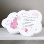 Personalised Castle Memorial Cloud