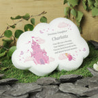 Personalised Castle Memorial Cloud