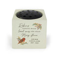 Personalised Robin Memorial Vase