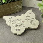 Personalised Memorial Resin Butterfly