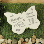 Personalised Memorial Resin Butterfly