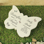 Personalised Memorial Resin Butterfly