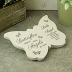 Personalised Memorial Resin Butterfly