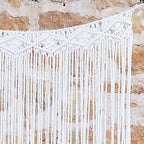 Macrame Wall Hanging Backdrop