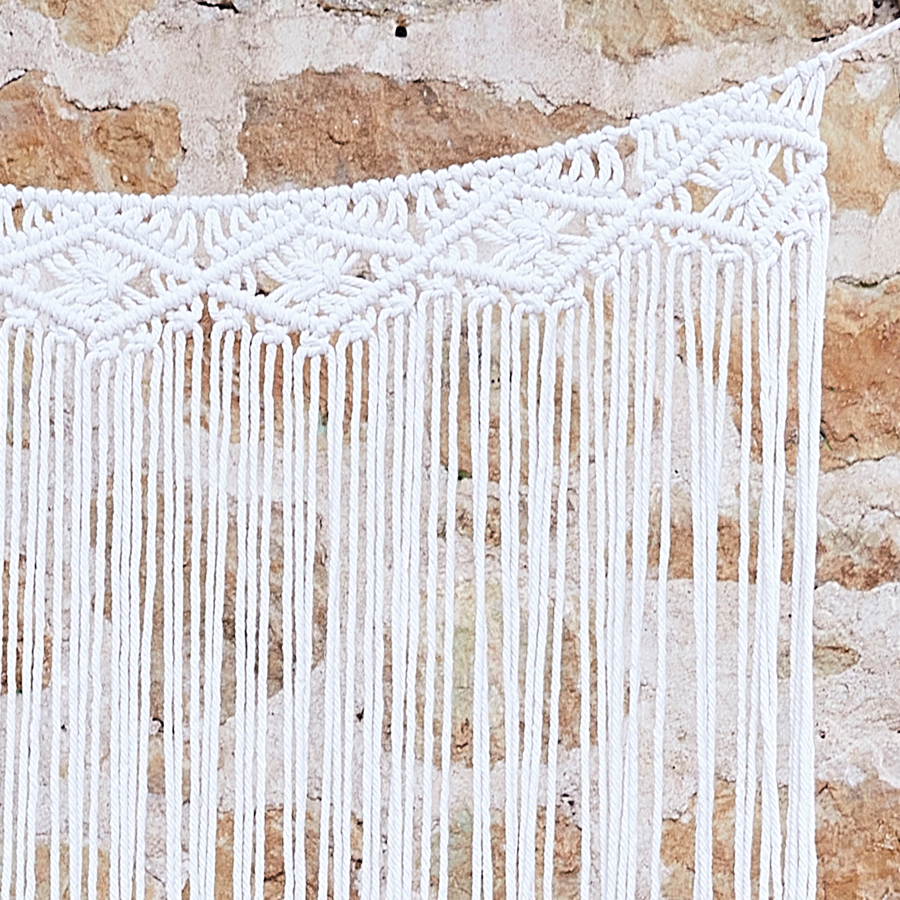 Macrame Wall Hanging Backdrop
