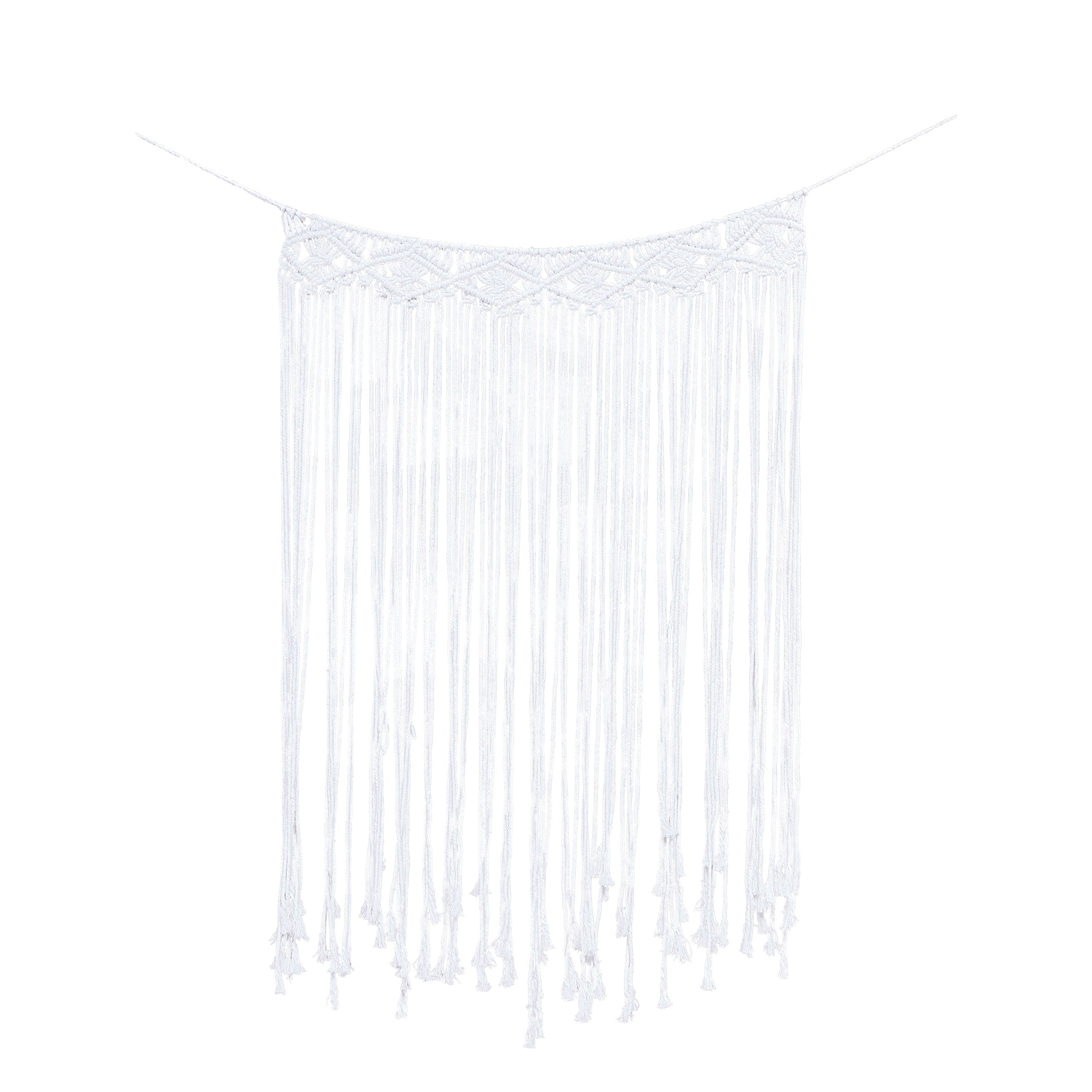 Macrame Wall Hanging Backdrop