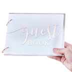 Acrylic Wedding Guest Book- 5 Inner Pack