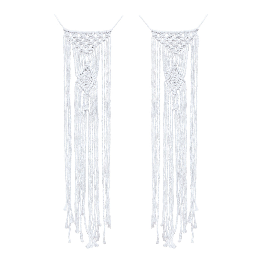 Macrame Wedding Chair Decorations- 5 Inner Pack