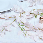 Pink Ruscus and Green Foliage Garland- 5 Inner Pack