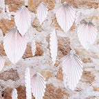 Pink Palm Spear Wedding Backdrop- 5 Inner Pack