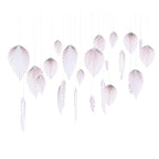 Pink Palm Spear Wedding Backdrop- 5 Inner Pack