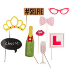 Photo Booth Props - Hen Party  - Photo Booth Range