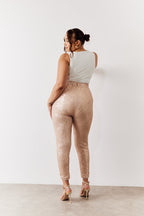 Gold Premium Sequin Leggings
