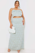 Jacquard Co-Ord Maxi Skirt