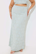 Jacquard Co-Ord Maxi Skirt