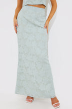 Jacquard Co-Ord Maxi Skirt