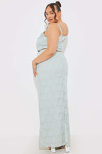 Jacquard Co-Ord Maxi Skirt