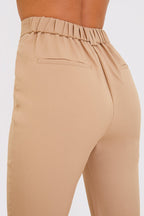 Flared Tailored Trousers
