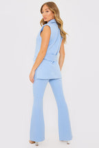 Flared Tailored Trousers