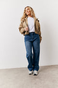 Straight Leg Jeans