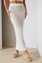 Crochet Midi Co-Ord Skirt