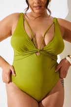 Plait Detail Swimsuit