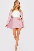 Ruched Bandeau Corset Top