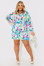 Printed Co-Ord Shirt