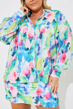 Printed Co-Ord Shirt
