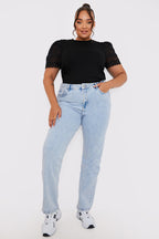 Crochet Sleeve T-Shirt
