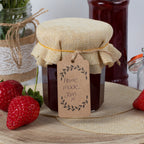 Kraft Jam Jar Labels